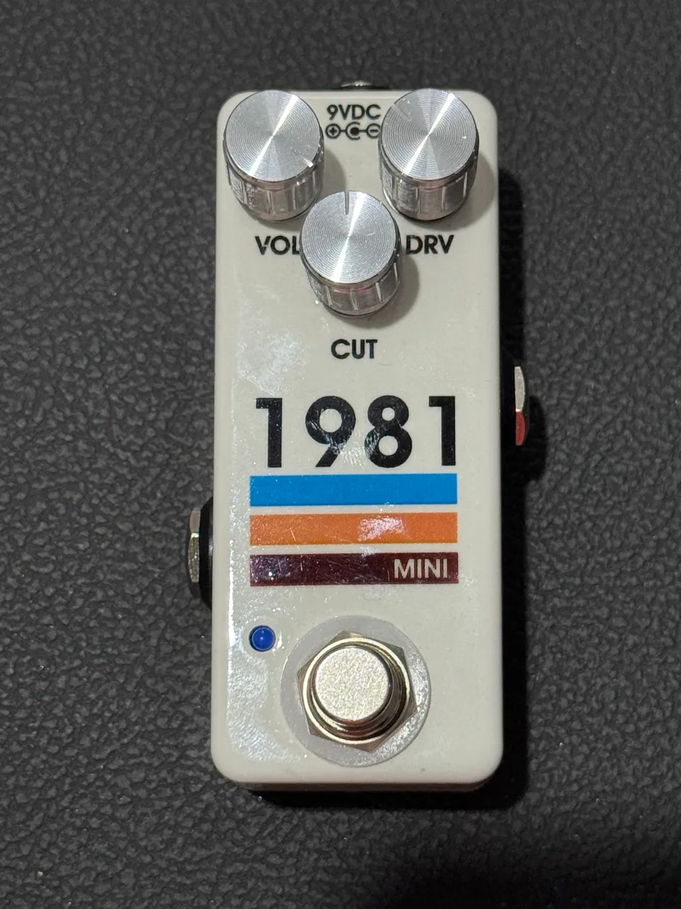 Pedal de Overdrive Zen Effects 81 Plus - Black Edition
