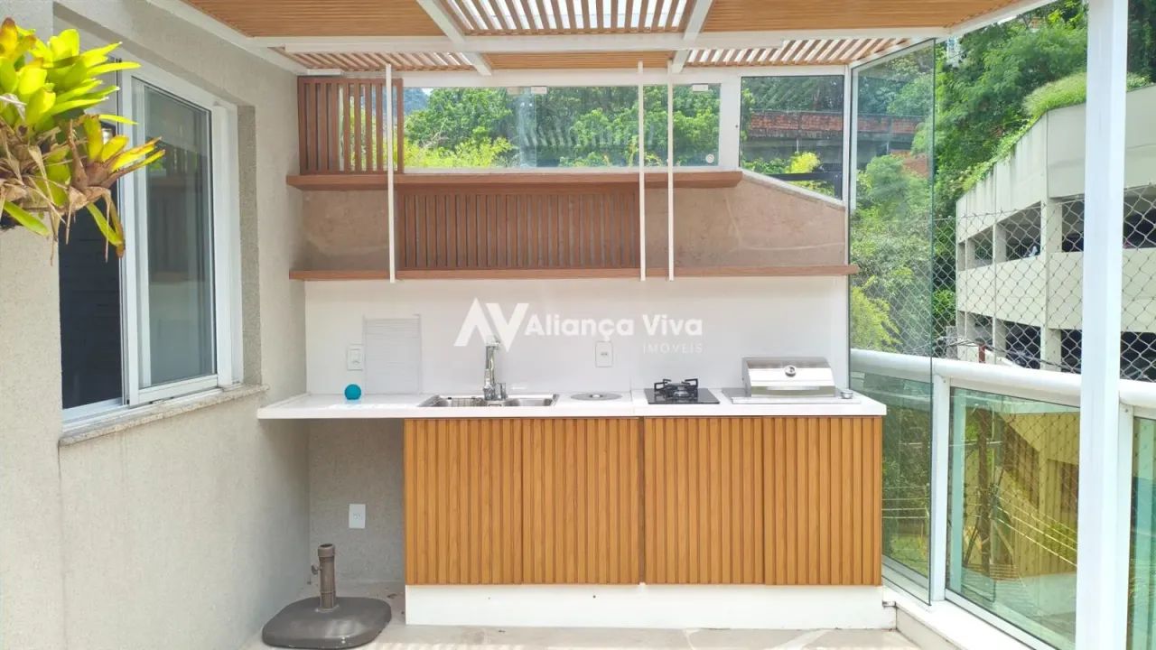 Lagoa | Cobertura 3 quartos, sendo 1 suite - Foto 3