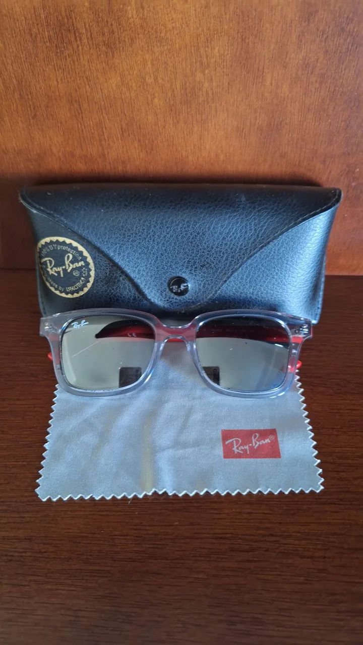 Óculos Rayban Jr Infantil Original