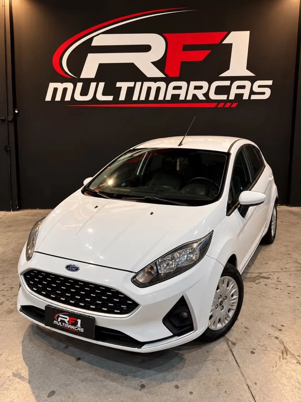 Ford Fiesta SE 1.6 16V Flex 5P 2019