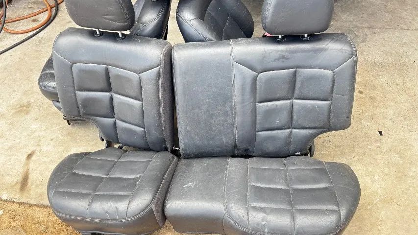 Vendo Câmbio e jogo de Bancos  - Foto 4