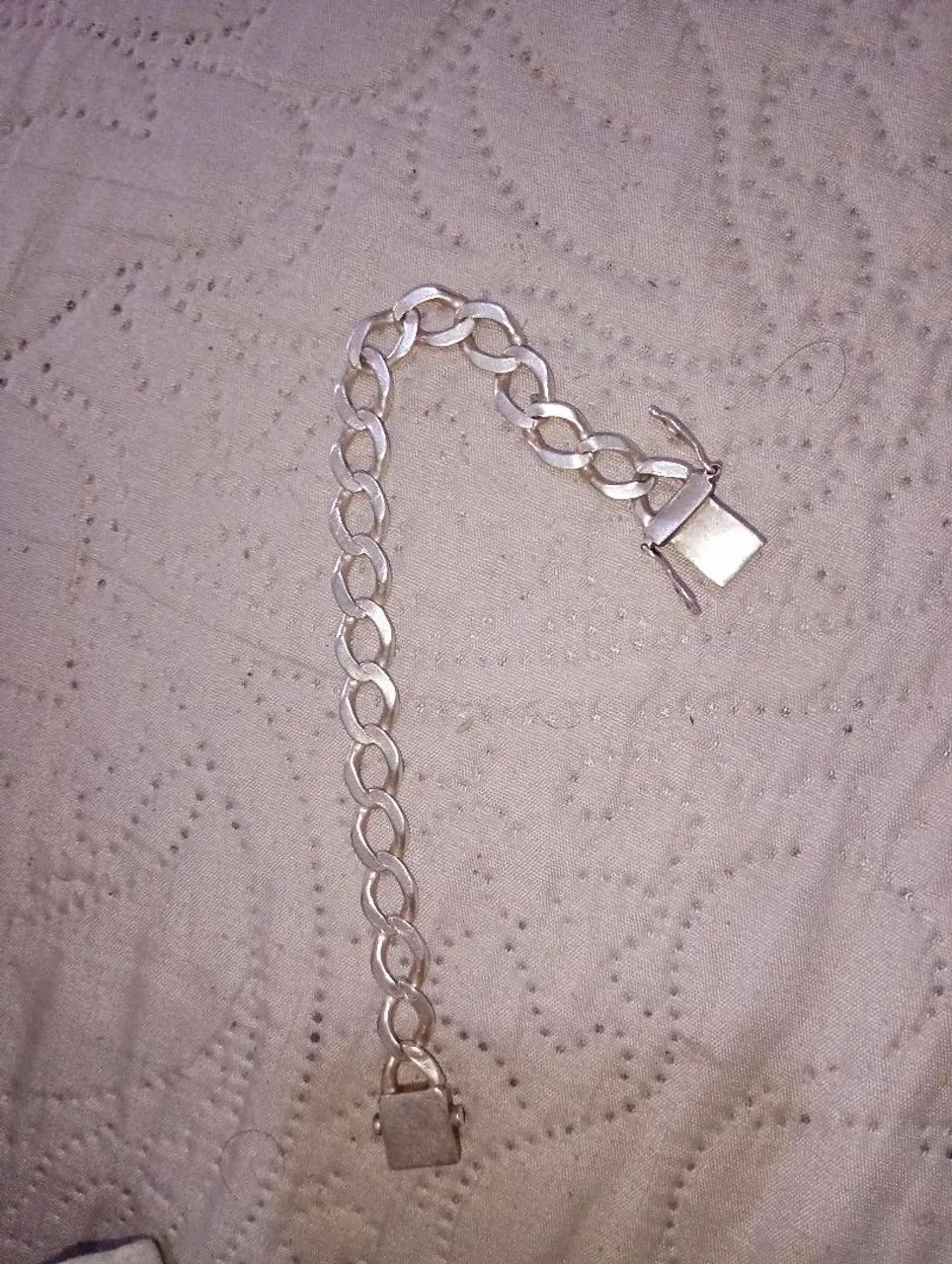 Pulseira de prata