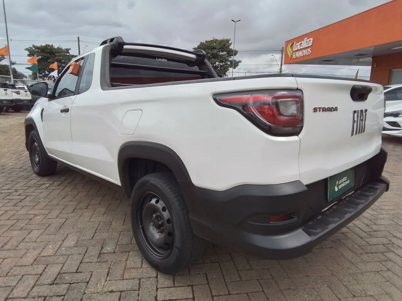 Fiat Strada Endurance 1.3 Flex 8V CS 2025 - Foto 3
