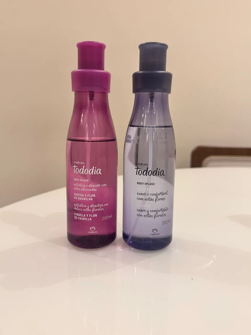 Body Splash Perfume da Natura 