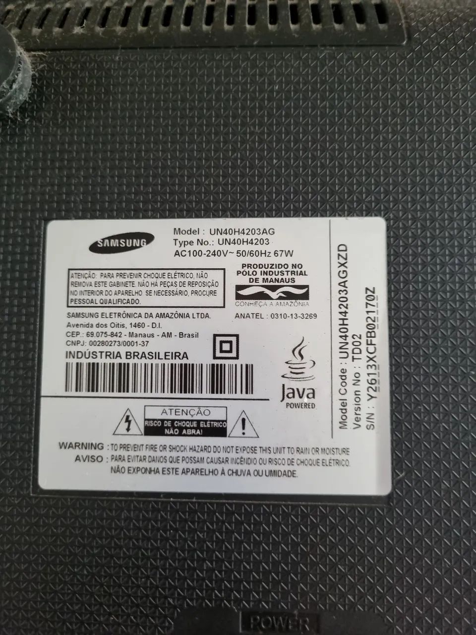Tv Samsung 40 polegadas - Foto 4