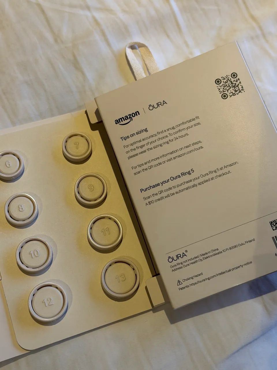 Oura ring 5 Sizing kit - tamanhos  - Foto 3