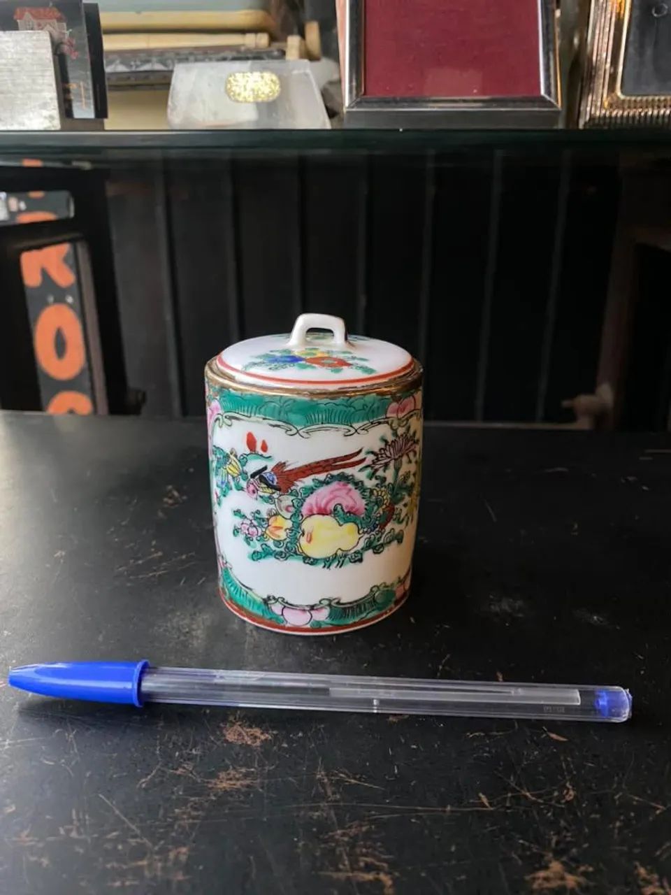 Pequeno pote porcelana chinesa (ref:361)