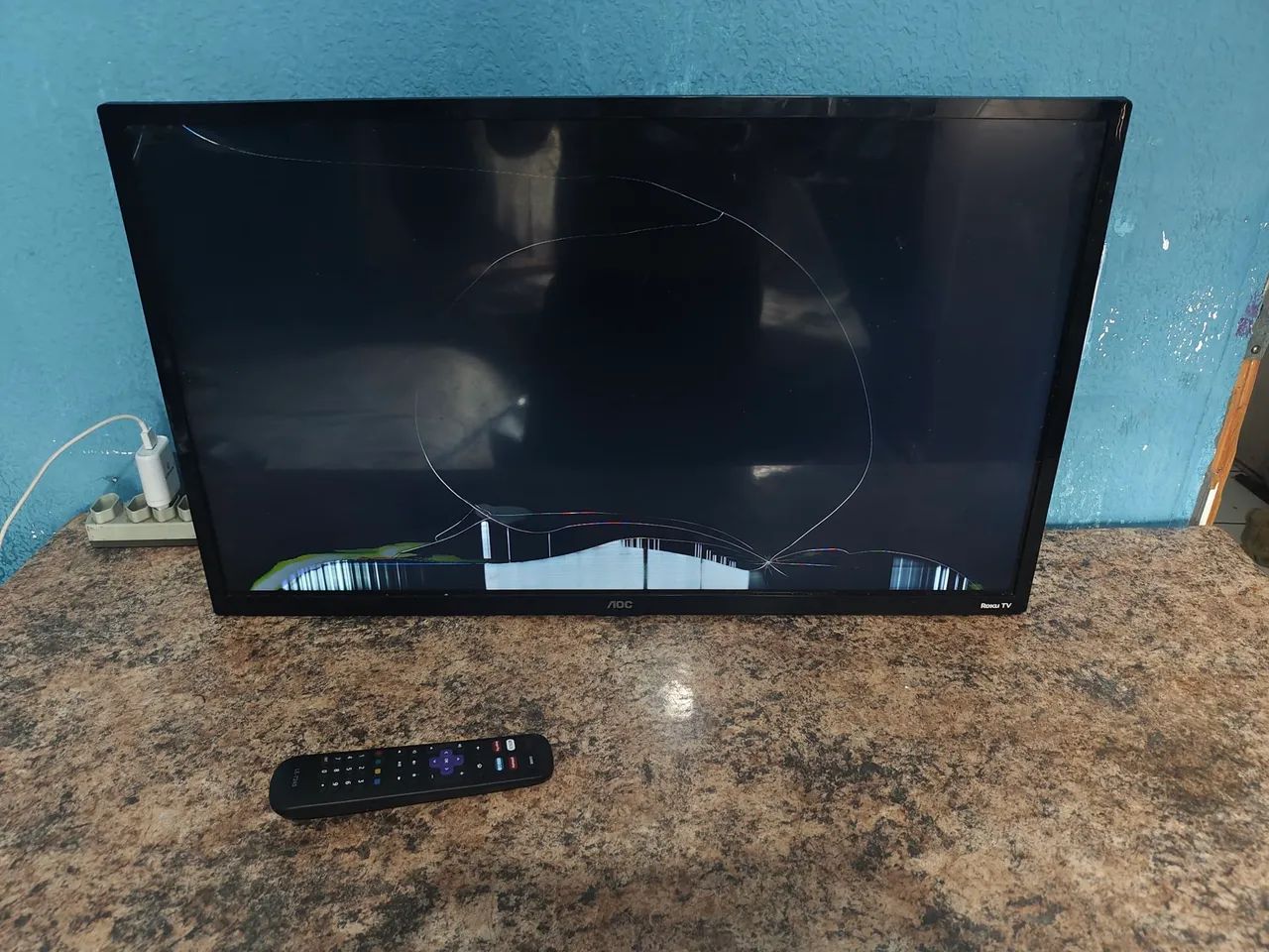 TV AOC smart 32 polegadas