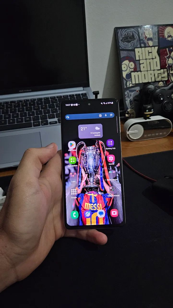 Samsung M52 5G - Usado - Foto 3