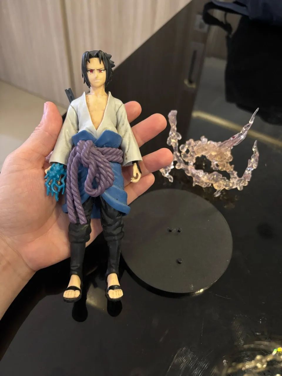 Action Figure de Sasuke Uchiha - Naruto