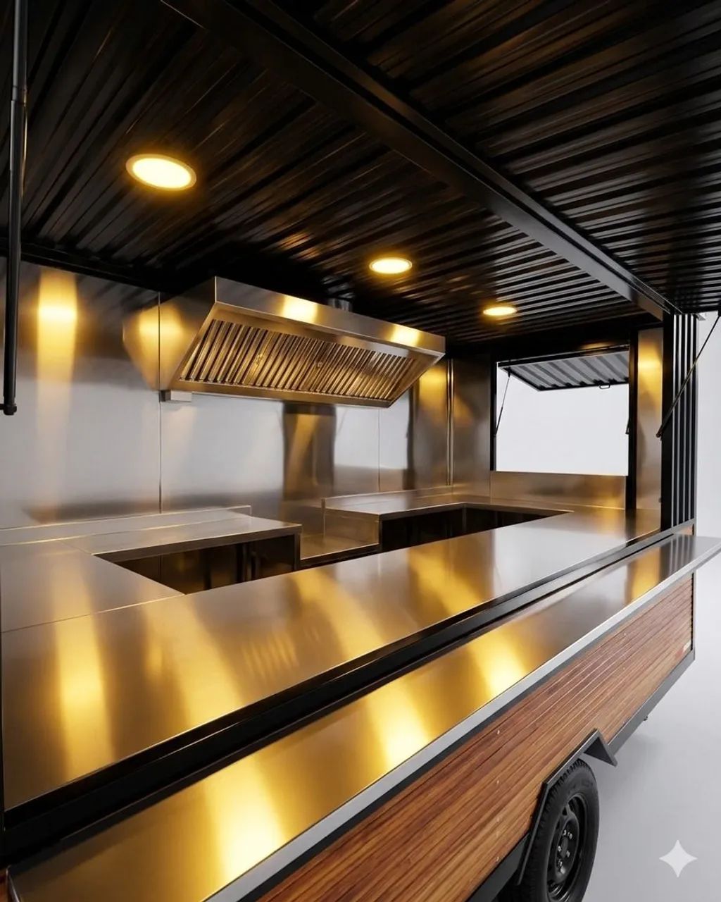 Trailer food truck modelo container. - Foto 3
