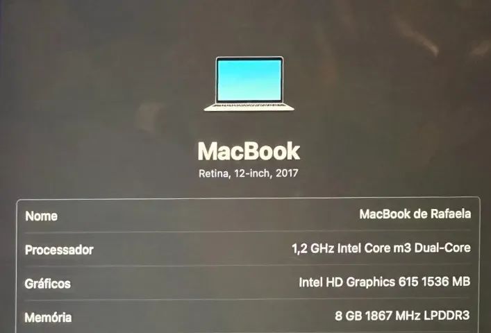 Macbook 2017  - Foto 4