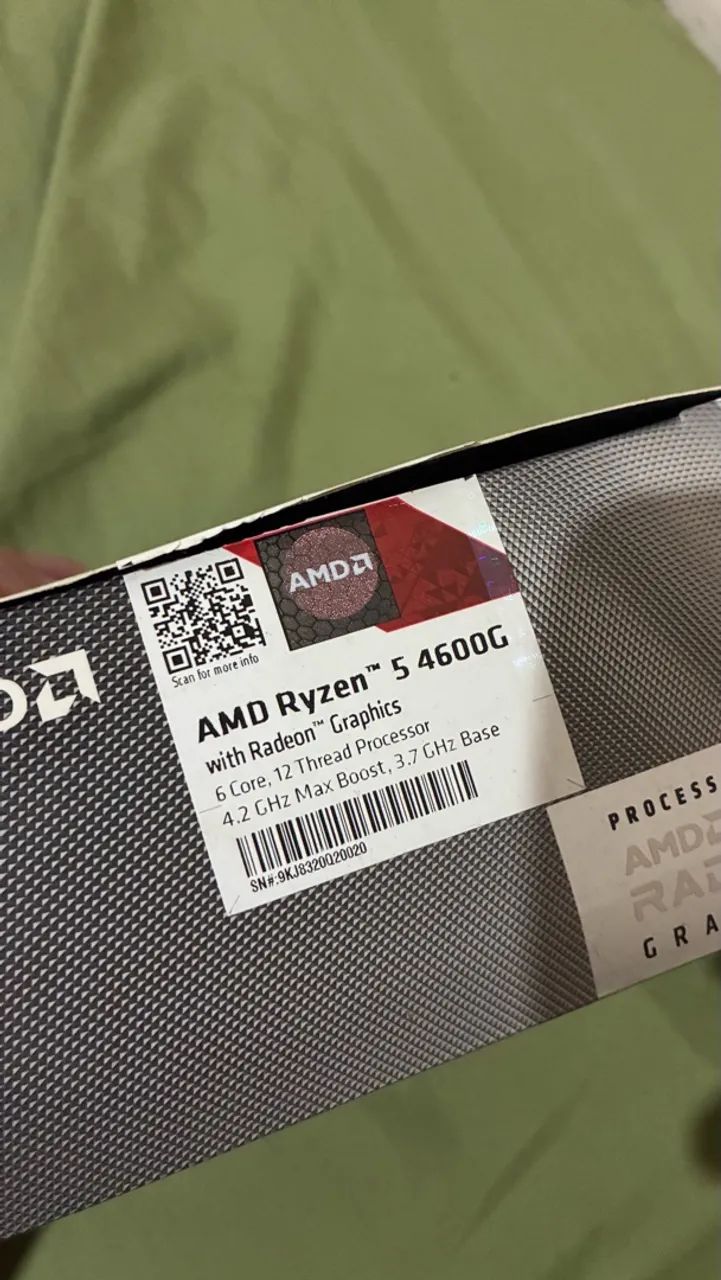 AMD Ryzen 5 4600g  - Foto 2