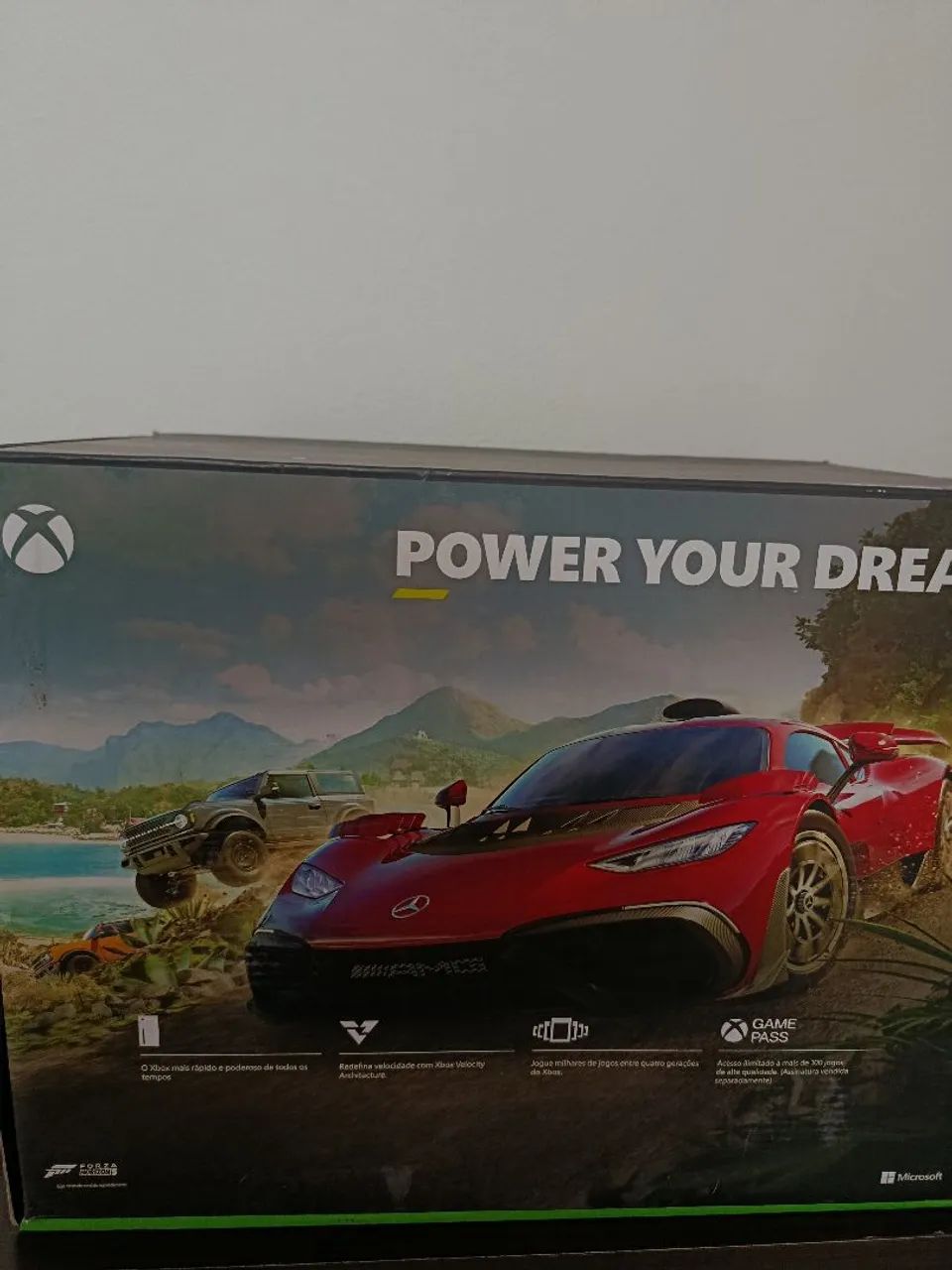 Xbox Series X Com 1 Controle  - Foto 3