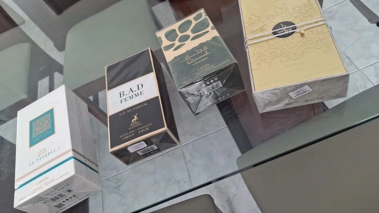 Perfume árabe 