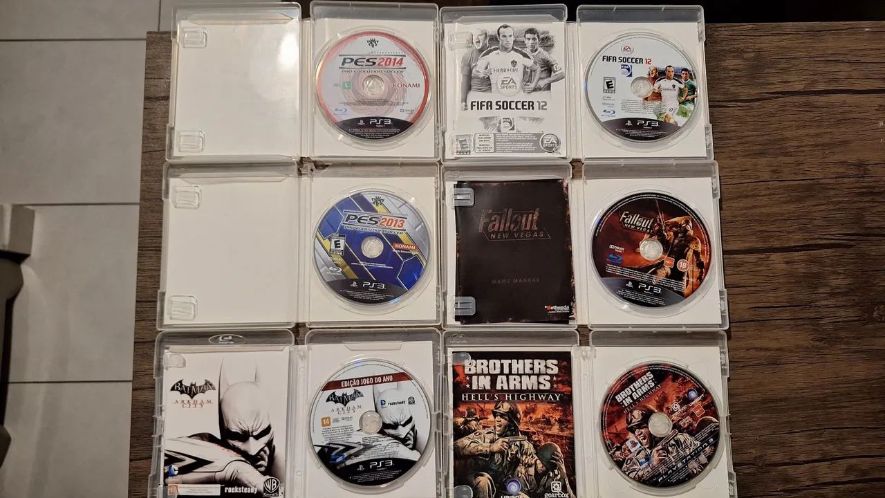 Kit lote 6 Jogos Ps3  - Foto 3
