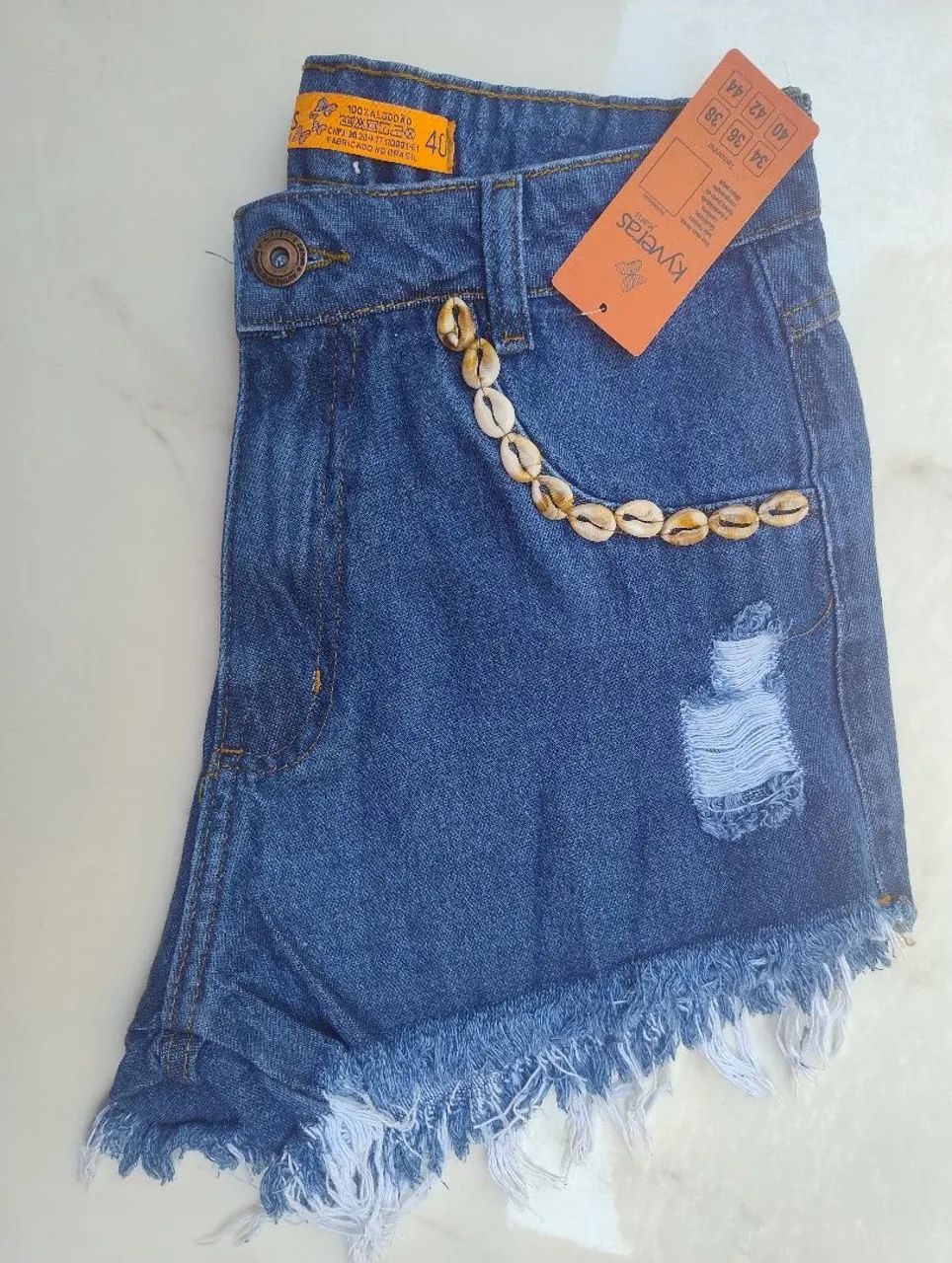 Short jeans promoção  - Foto 4