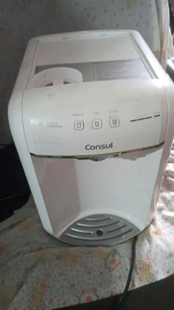 Bebedouro Consul perfeito estado com motor funcionando perfeitamente 