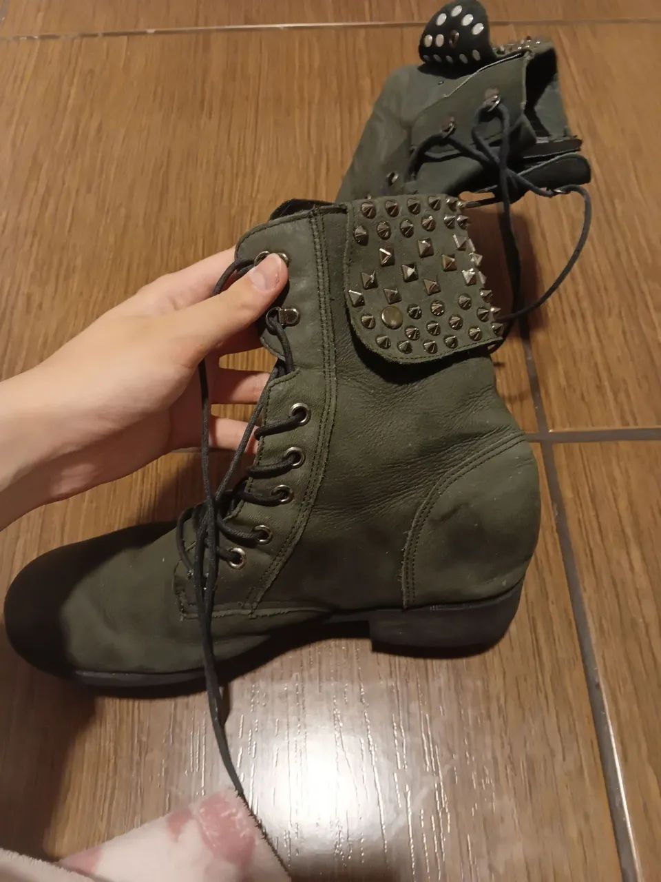 Bota coturno n°37 - Foto 3