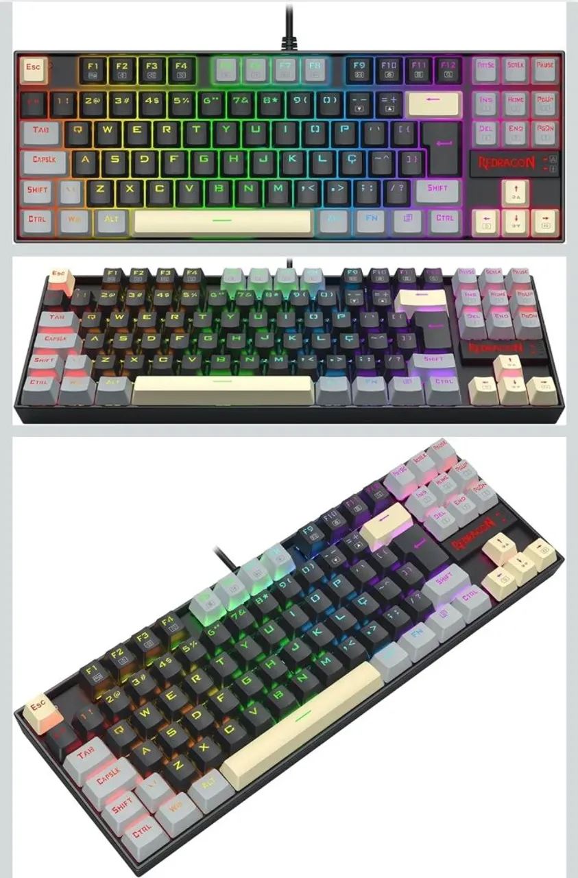 Teclado Mecânico Gamer 
