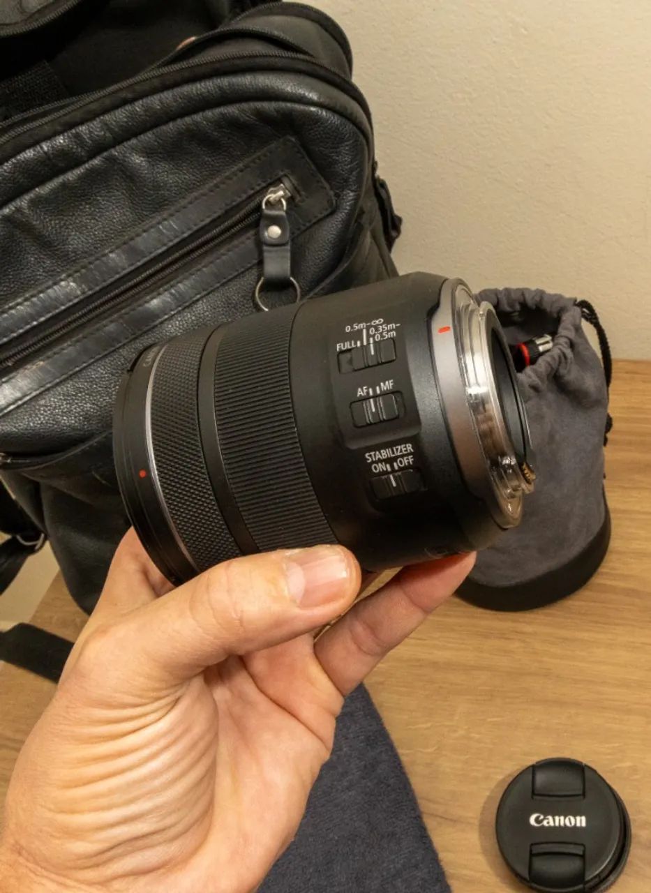 Canon Rf 85mm F/2 Macro Is Stm - Foto 3