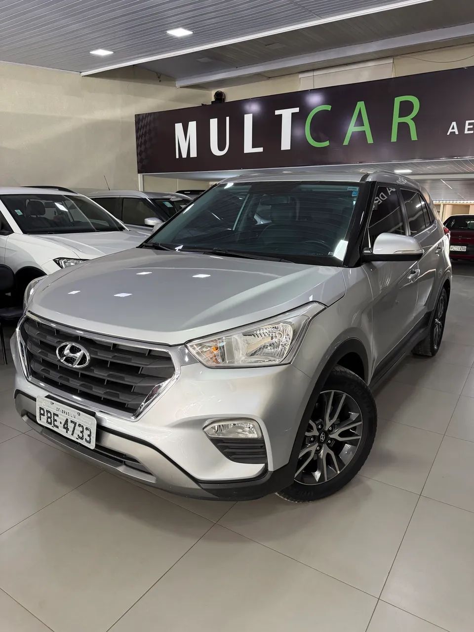 Hyundai Creta Creta Pulse 1.6 16V Flex Aut. 2018