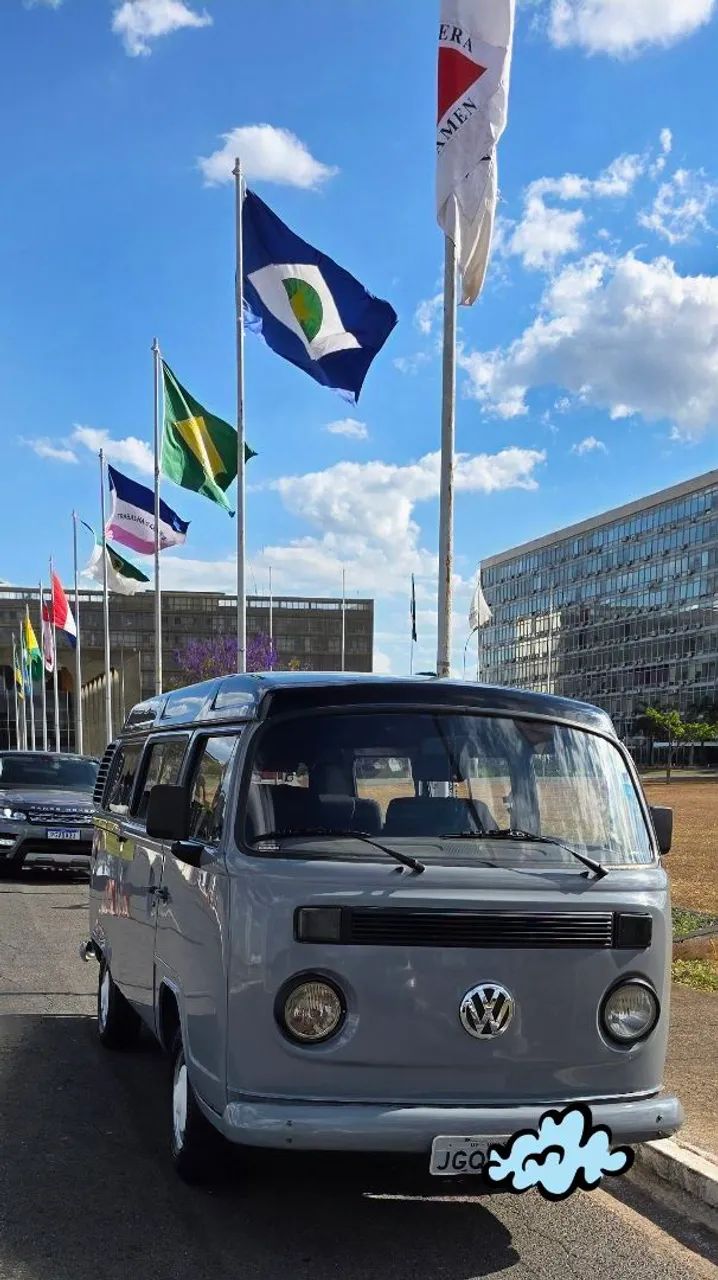 Volkswagen Kombi Standard/ Luxo/ Serie Prata 2005