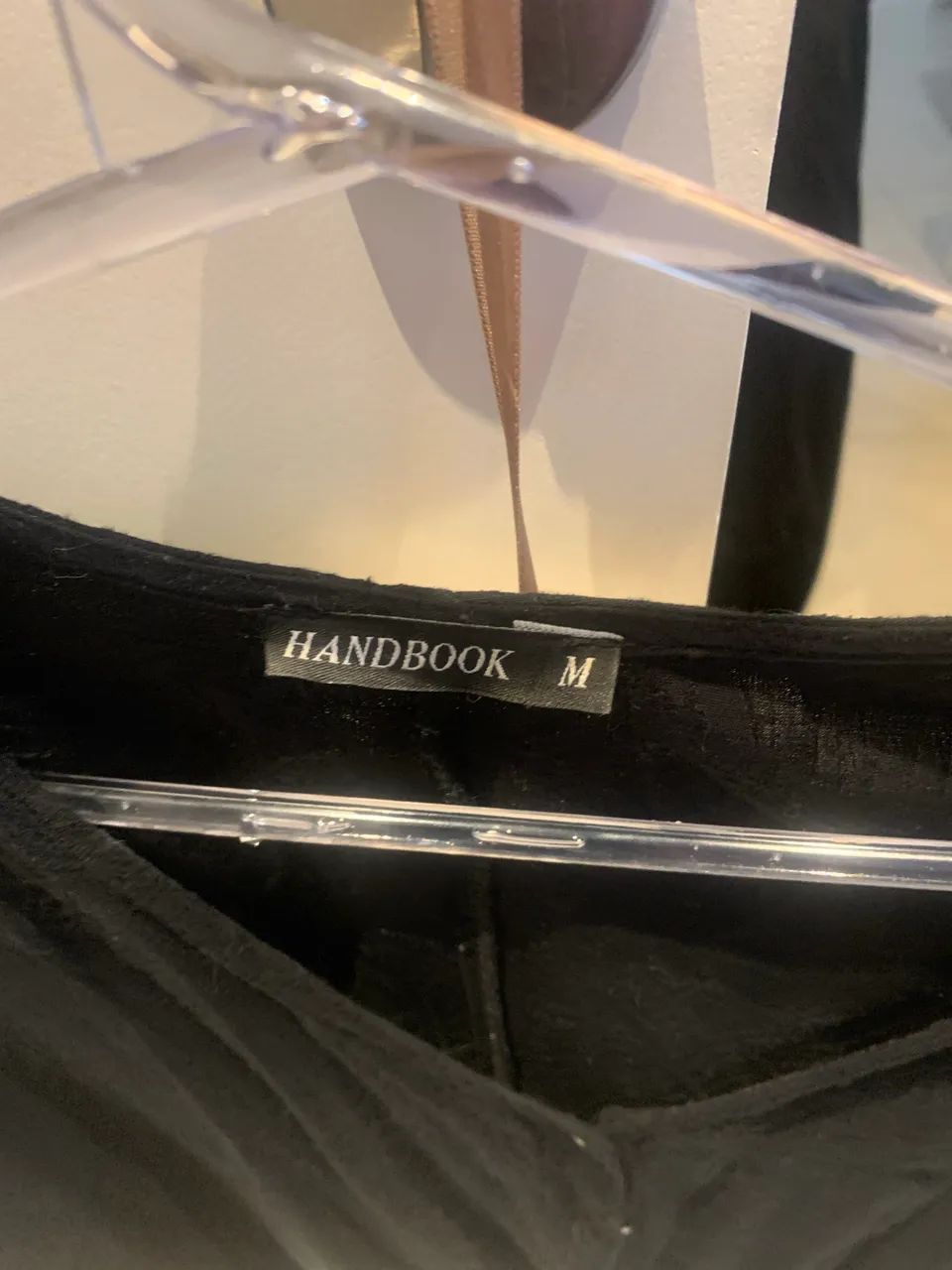 Camisa preta da Handbock - Foto 3