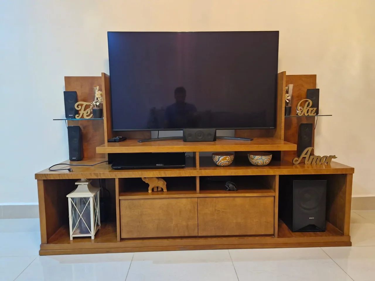 Rack para TV e home theater - Foto 2