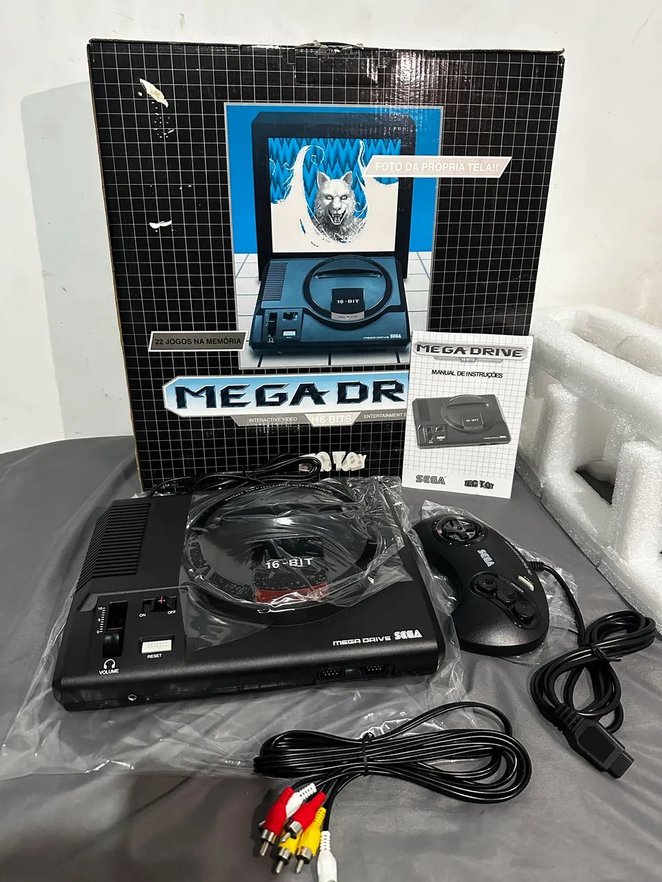 VENDO MEGA DRIVE NUNCA USADO - Foto 2