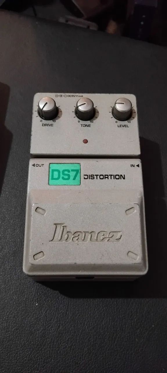 Pedal guitarra Ibanez DS7 Distortion - Instrumentos musicais