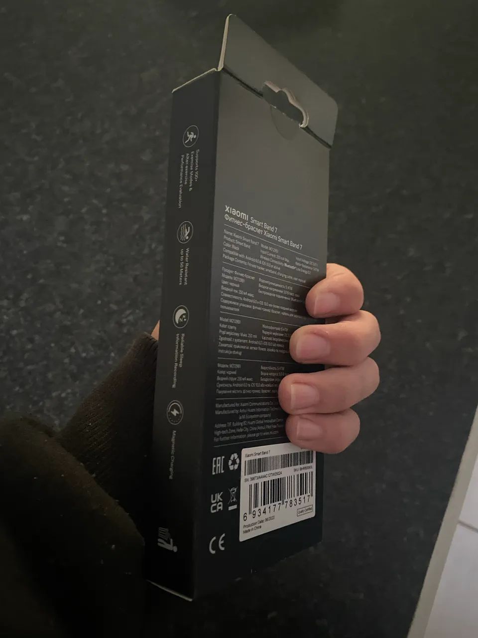 Relógio Xiaomi smart mi band 7 - Foto 3