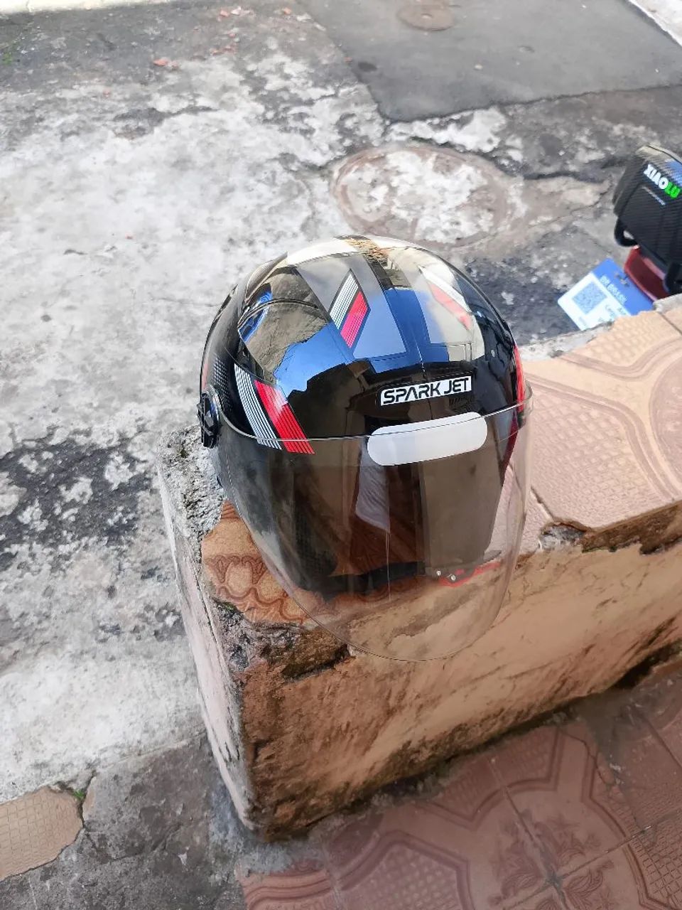 Capacete de moto  - Foto 3