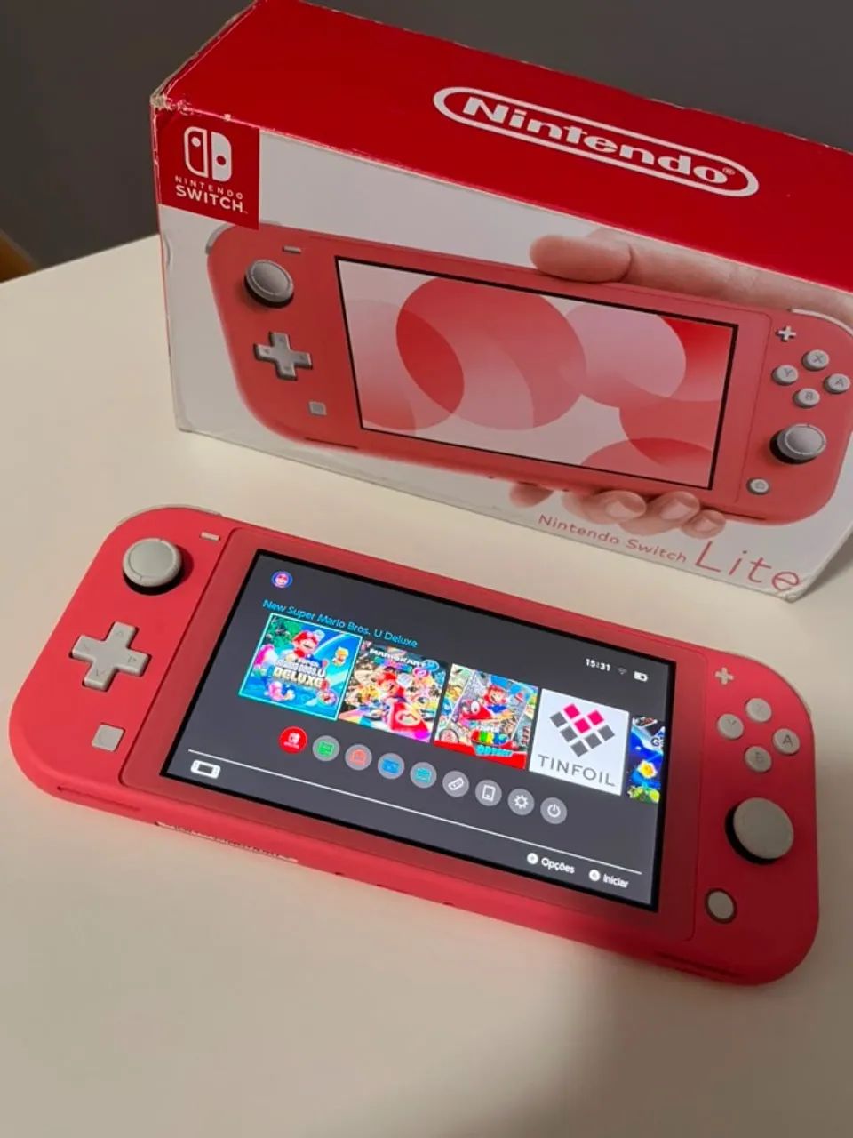 Nintendo Switch Lite - Desbloqueado - 256GB  - Foto 5