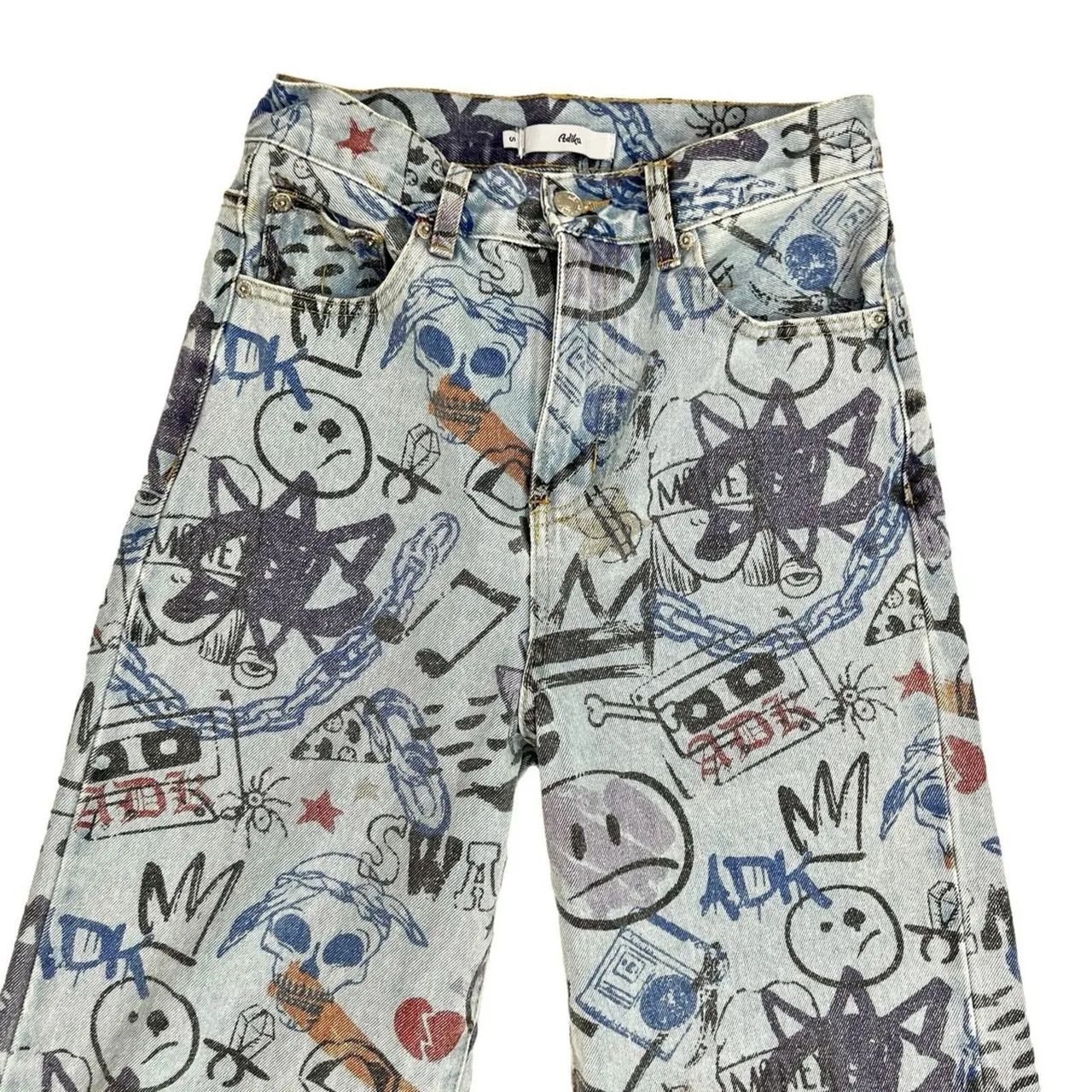 Calça estampada adika - Foto 2