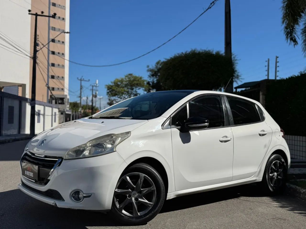 Peugeot 208 Active/active Pack 1.5 Flex 8V 5P 2016