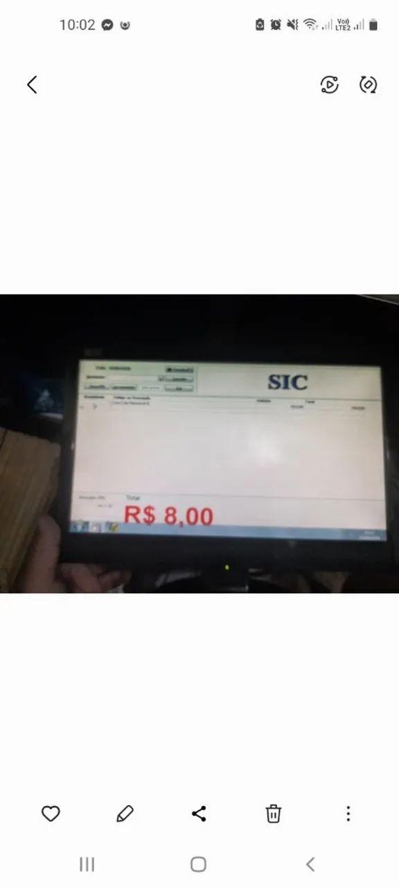 Monitor 15,6 polegadas 