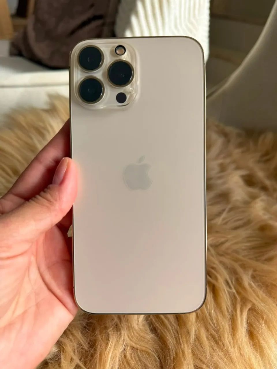 Iphone 13 PRO MAX 256 Gb Dourado
