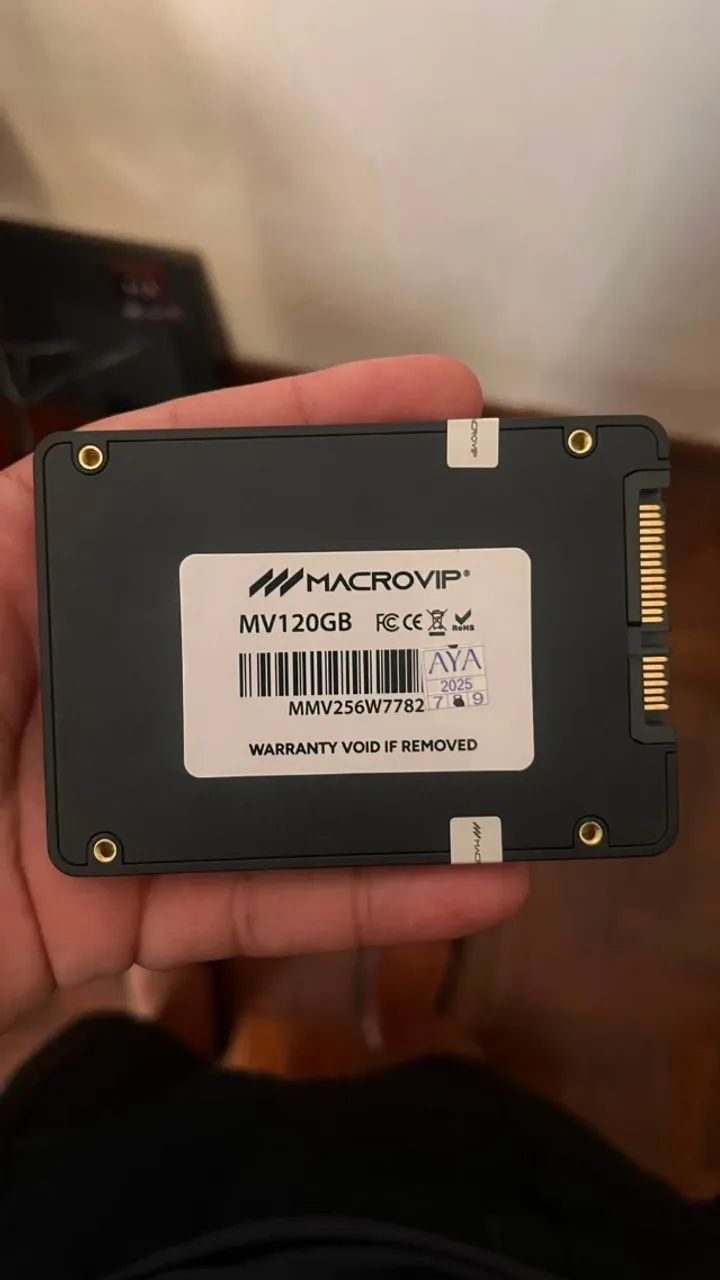 SSD macrovip 120Gb saude 100% - Foto 3