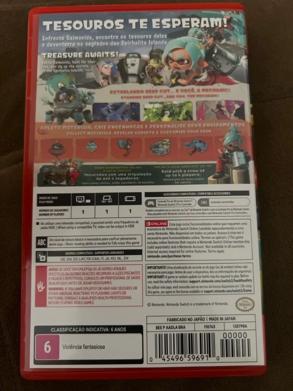 SPLATOON RAIDERS - nintendo switch 2 - Foto 2