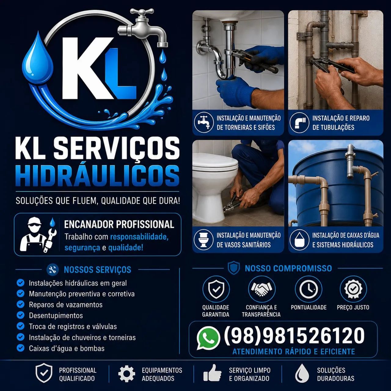 Encanador Hidráulico 