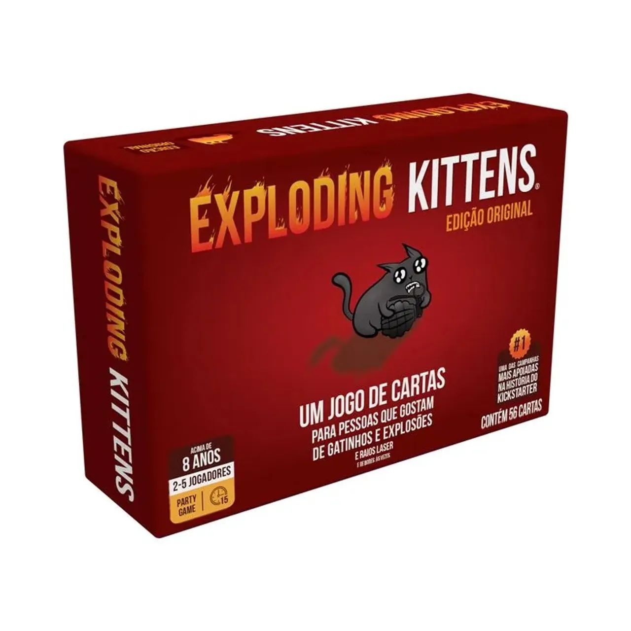 VENDO | Jogo Exploding Kittens (NOVO)