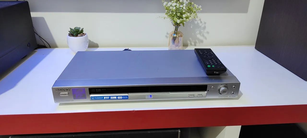 Dvd Player Sony 