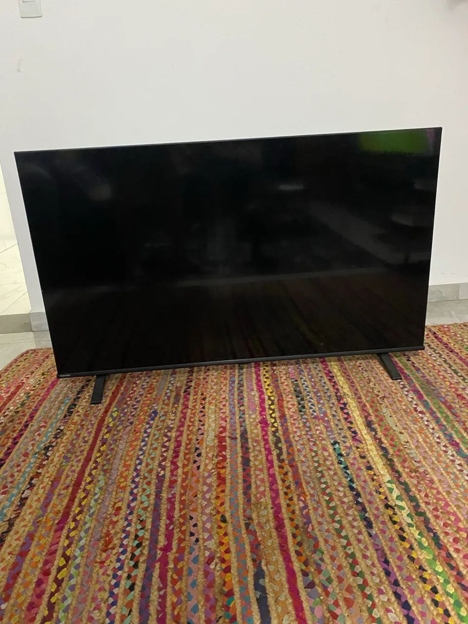 Smart TV Toshiba de 55 polegadas, modelo 55C350MS