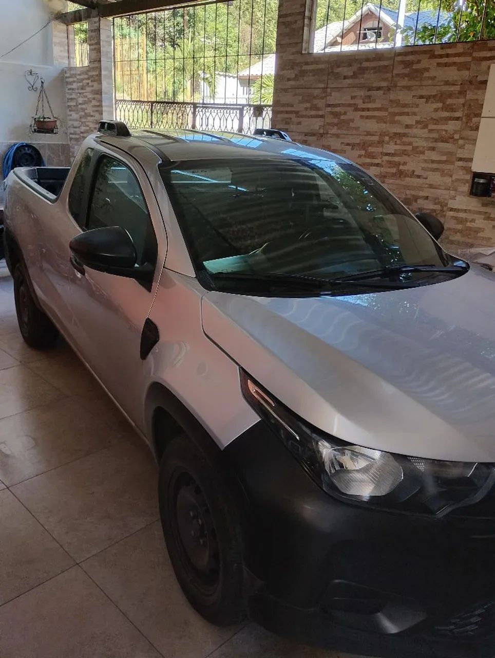 Fiat Strada Endurance 1.4 Flex 8V CS Plus 2023 - Foto 2