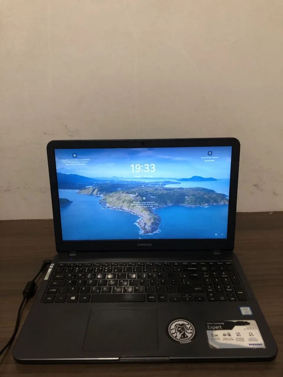 NOTEBOOK SAMSUNG EXPERT i5 8ª GEN + SSD 512GB EXTRA! Rápido e com muito espaço!