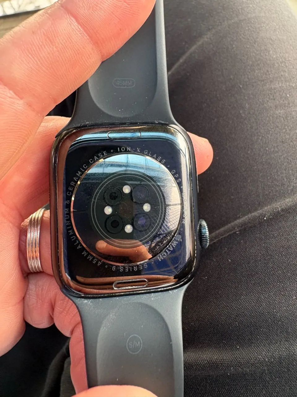 Vendo ou troco Apple Watch 9 45 mm - Foto 3