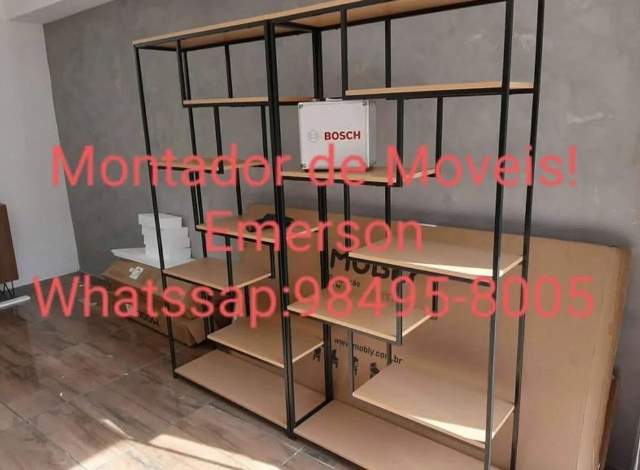 Montagem e Desmontagem de Móveis! - Foto 3