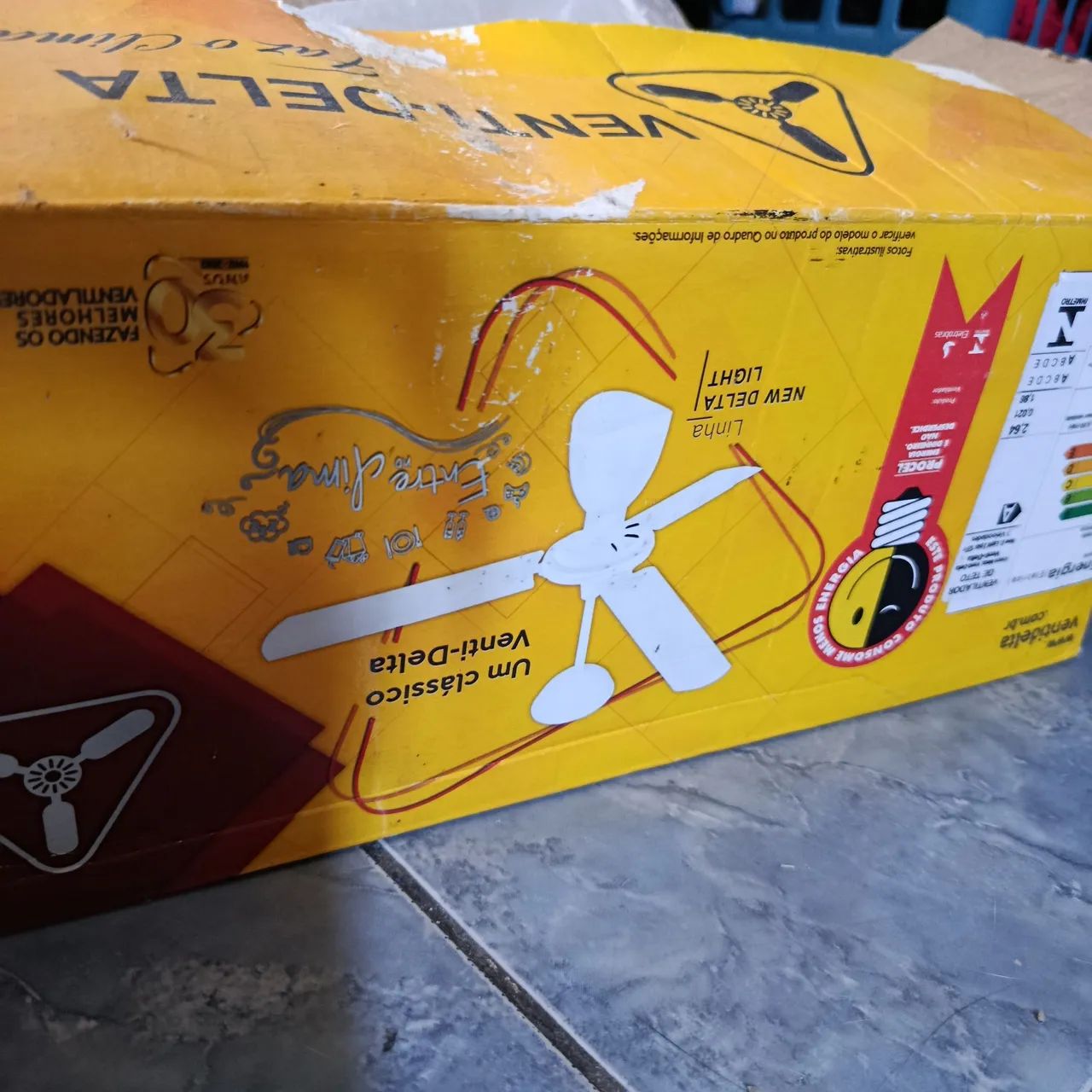 Ventilador de teto - Foto 2