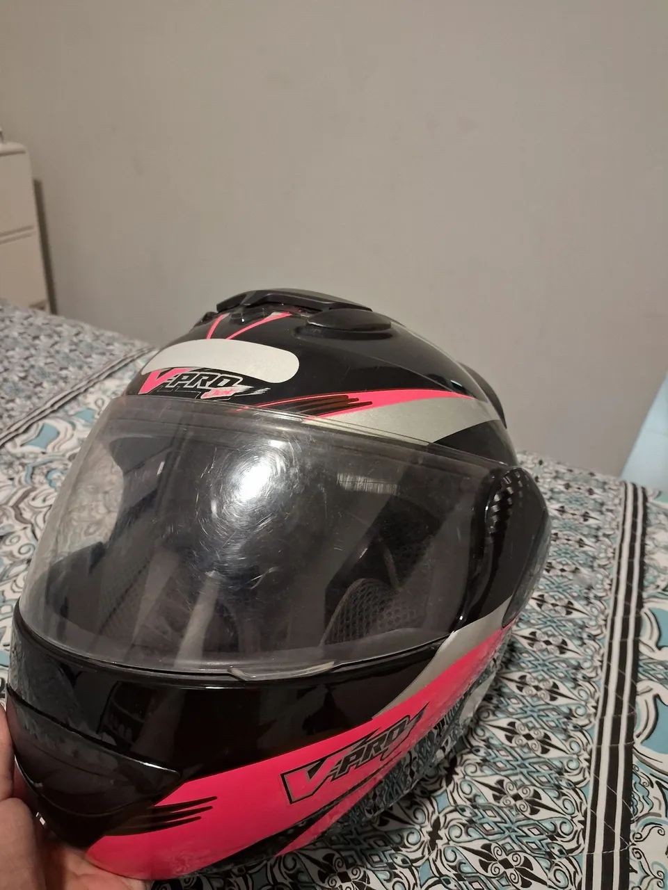 Capacete rosa - Foto 4